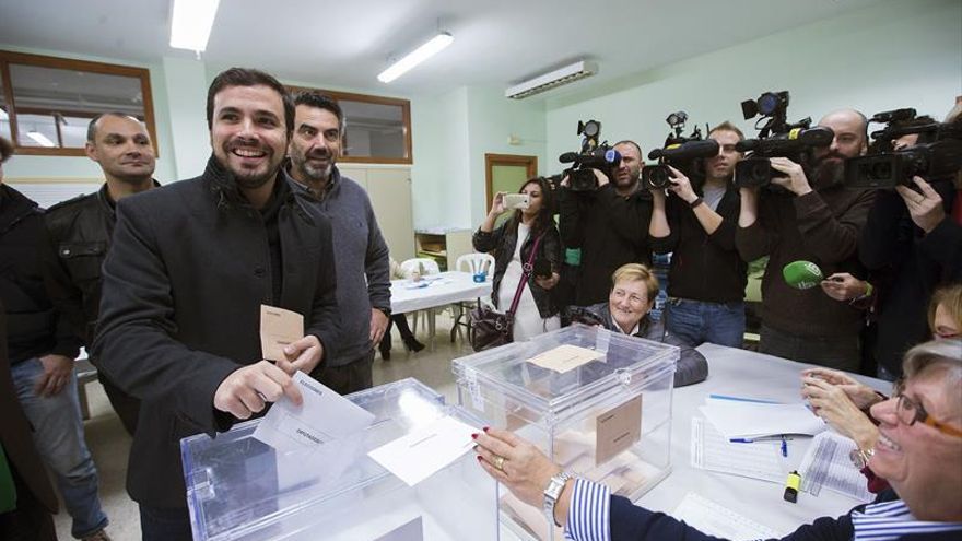 Garzón anima a la participación: "Favorecerá a la democracia y a la opción de transformación social"