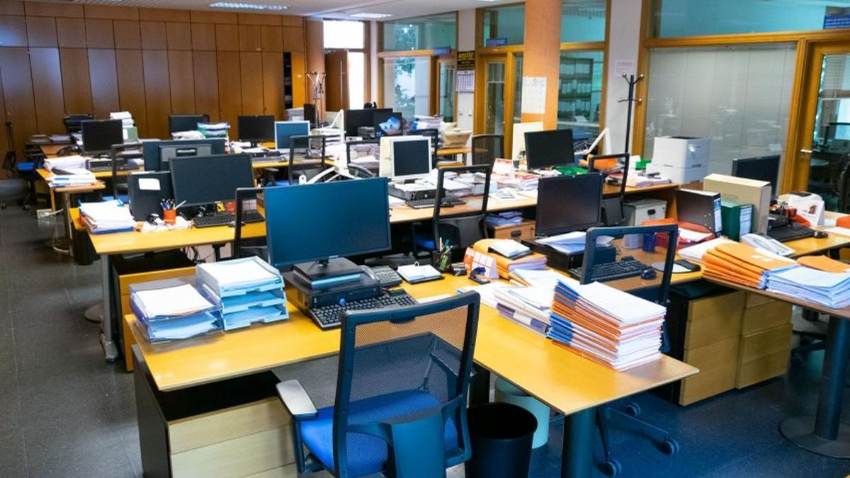 Oficinas da Xunta en San Caetano