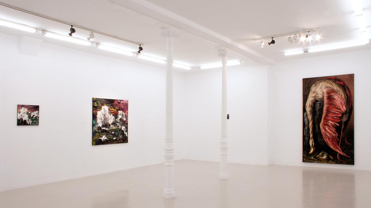 La sala F2 acoge la exposición 'Montonera', de Jorge Diezma.