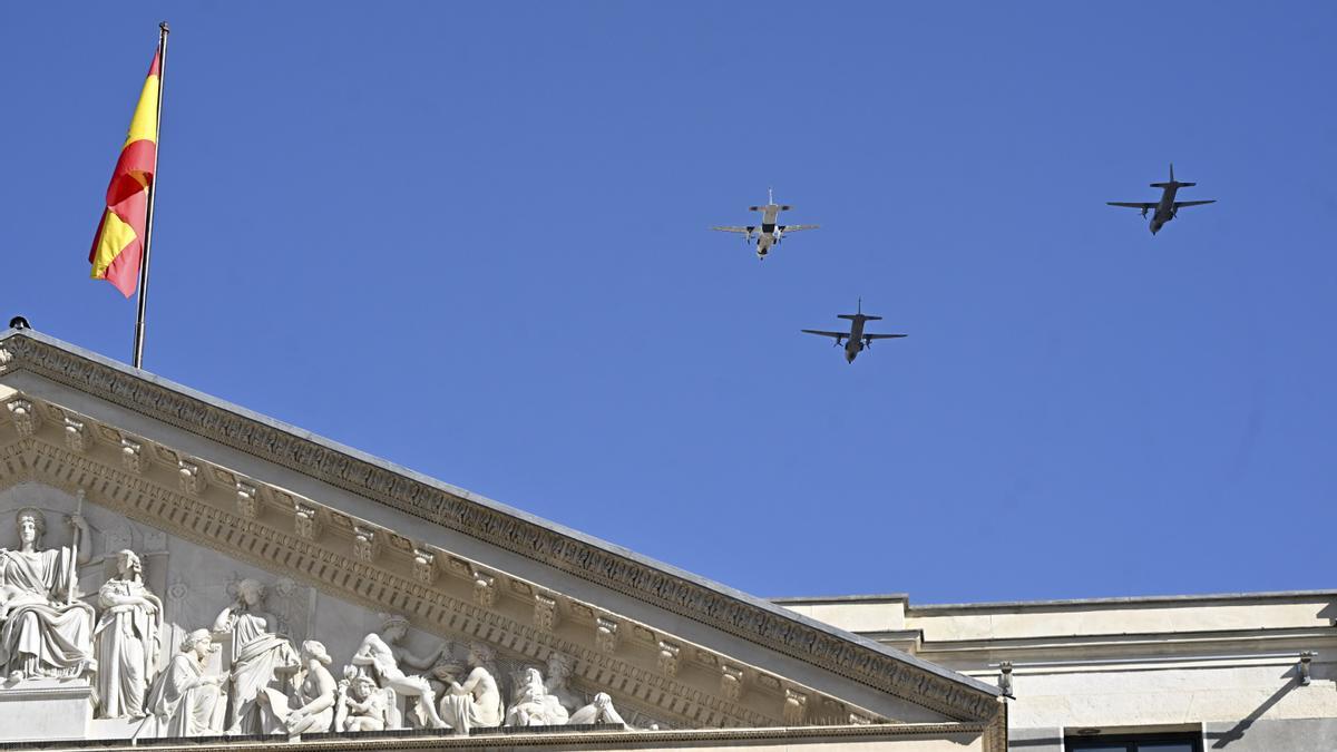 De nuevo su 12 de octubre