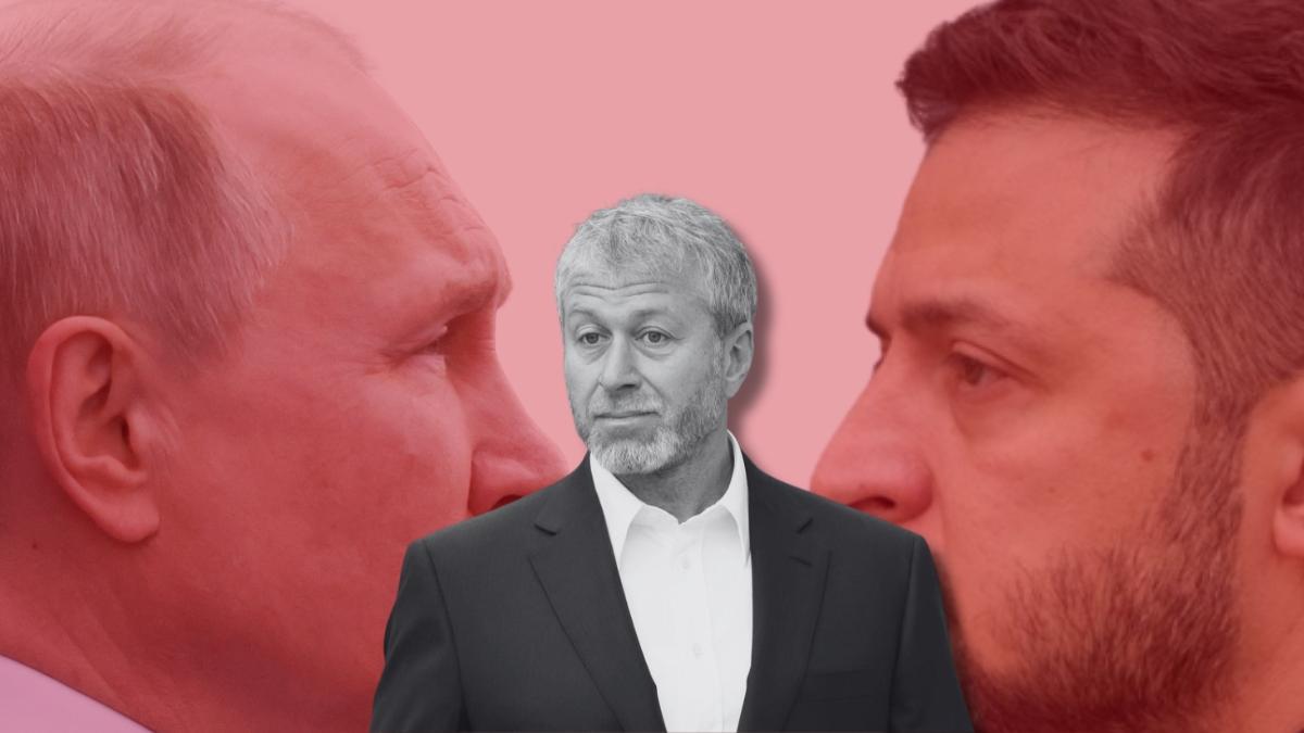Roman Abramovich, el oligarca cercano a Putin.
