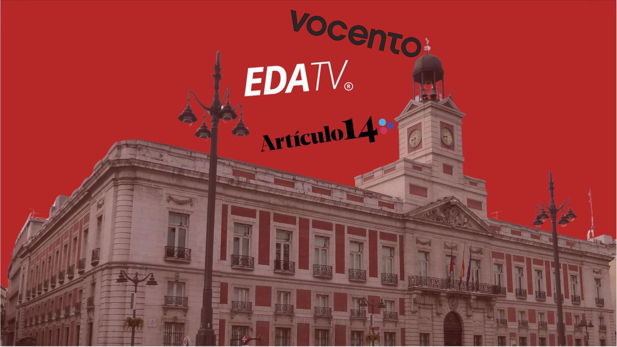 La Comunidad de Madrid dispara su publicidad en 'Artículo 14', 'ABC' y la web y radio de Javier Negre