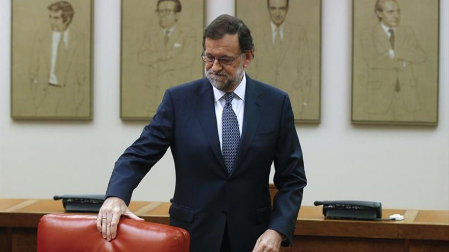 Rajoy sostiene que está en disposición de volver a intentar presentar su programa de Gobierno “en cualquier momento”