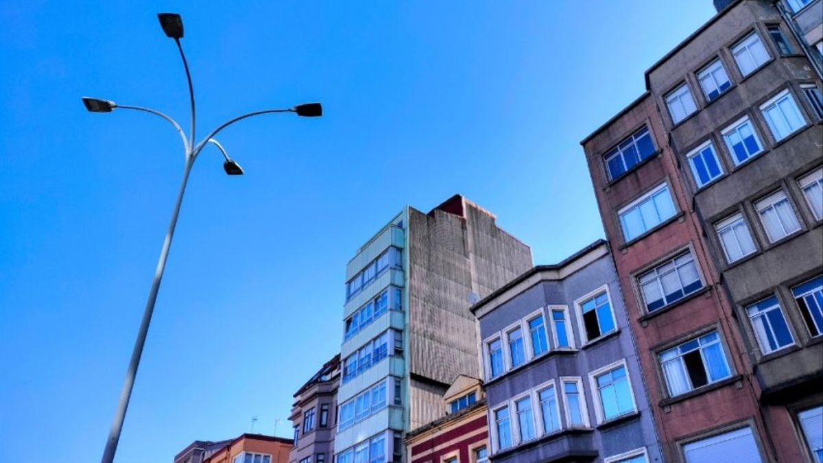 Edificios de vivendas en A Coruña
