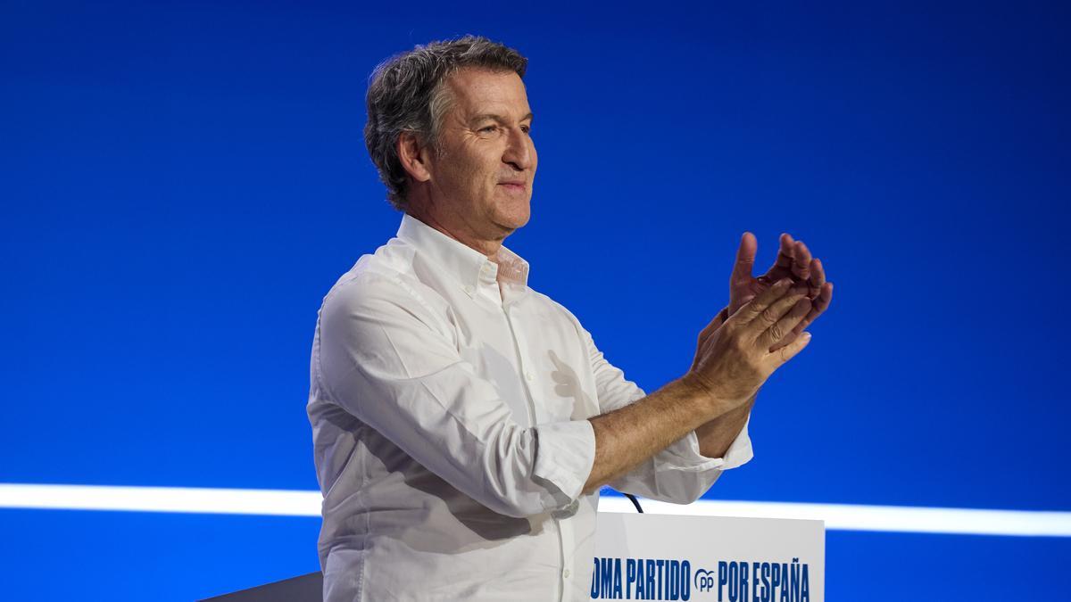 Feijóo asume que no tendrá más balas frente a Sánchez: 