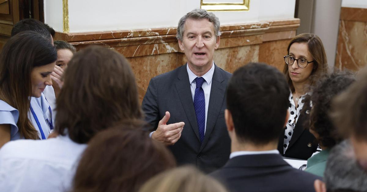 Feijóo afirma que si gobierna creará una lista de médicos que practican abortos