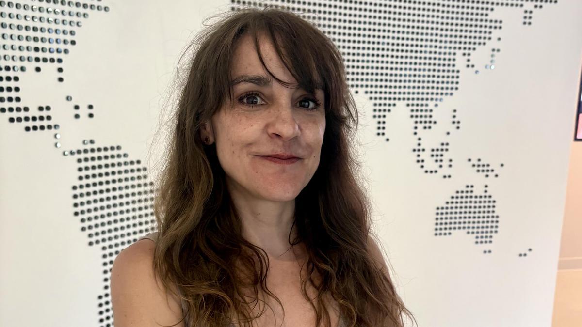 La escritora y periodista Raquel Villaécija.