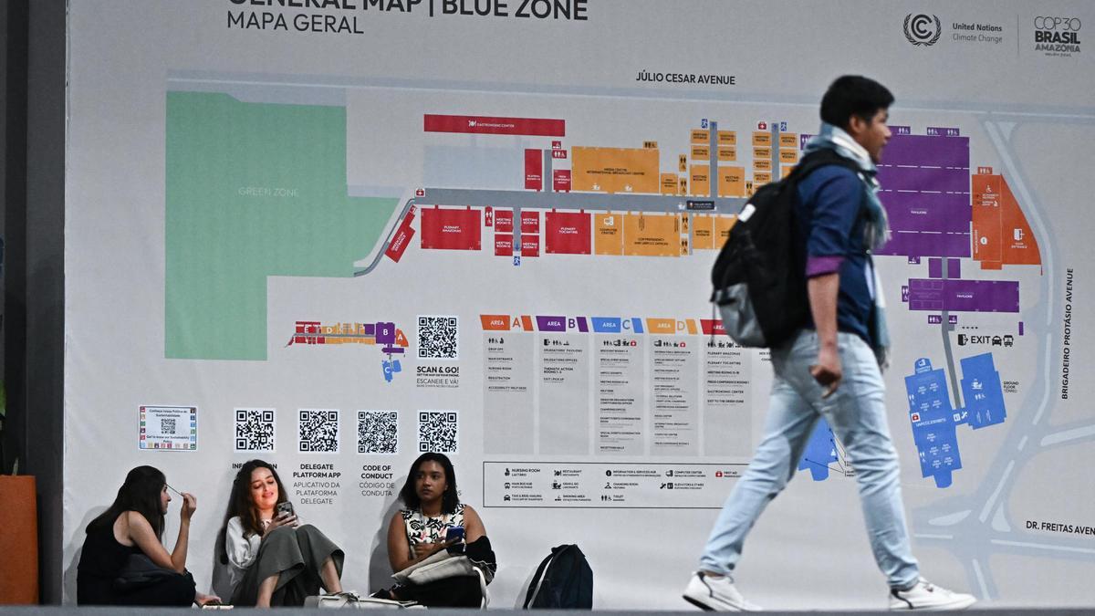 El borrador final de la COP30, sin mención a la hoja de ruta sobre combustibles fósiles