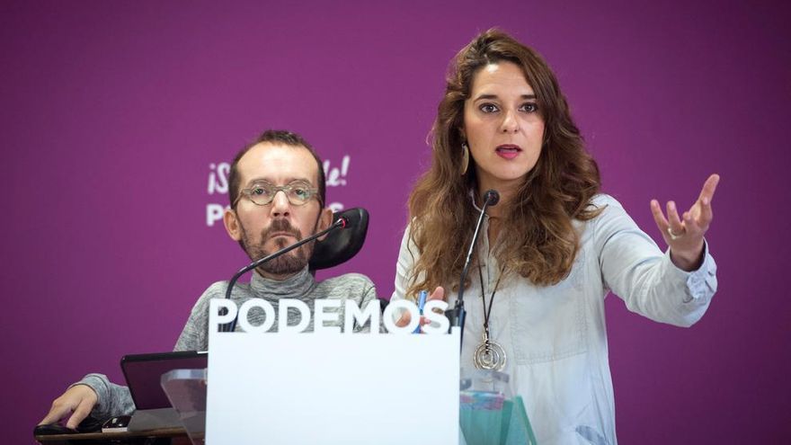 Podemos exige a ERC y PDeCAT que no bloqueen los Presupuestos y a Sánchez "valentía" para volver a negociar