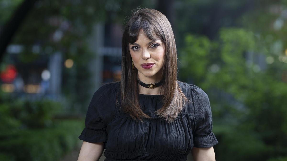 Imagen de la periodista y escritora Noemí López Trujillo.