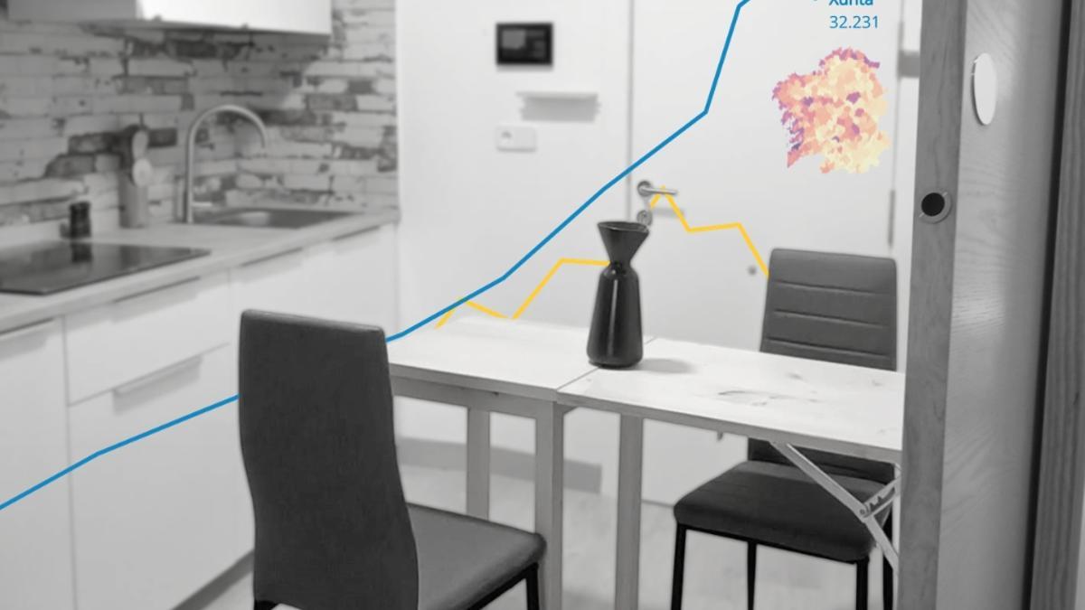 Los pisos turísticos se reducen en Galicia un 23% desde la entrada en vigor del registro obligatorio