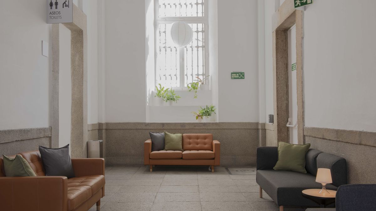 Claustro de la Planta 2 del Edificio Sabatini. Museo Reina Sofía.