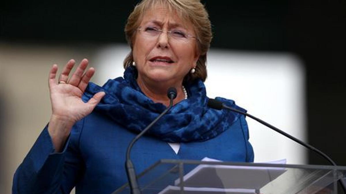 Bachelet apoya a Maduro y rechaza &amp;quot;acciones violentas&amp;quot; de desestabilización