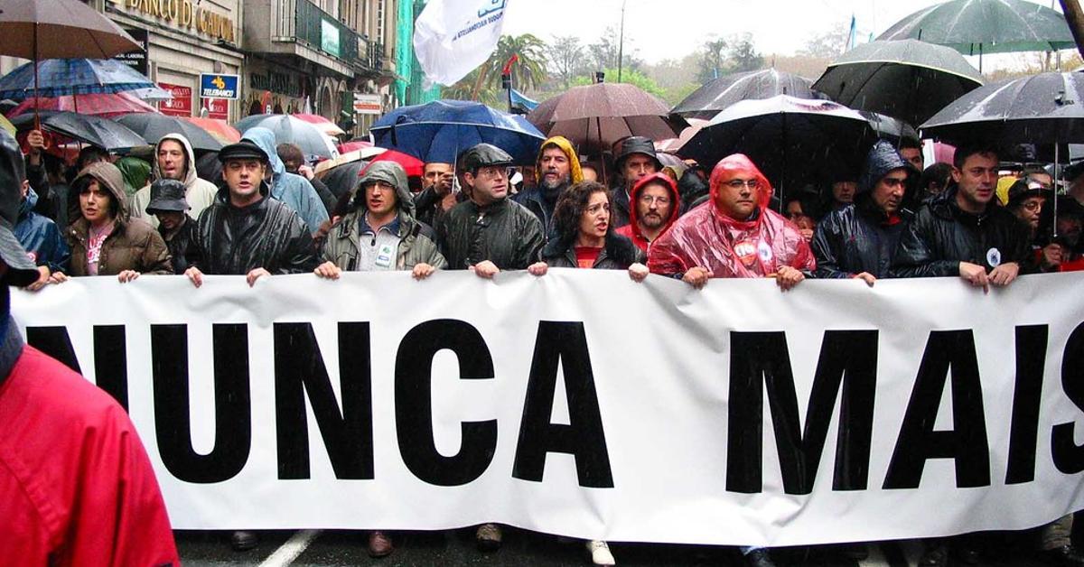 De Gaza al Nunca Máis o cuando la movilización social y la organización popular sí funcionan