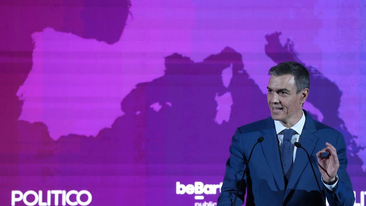 Presidente gobierno pedro sanchez interviene european pulse forum 2026.