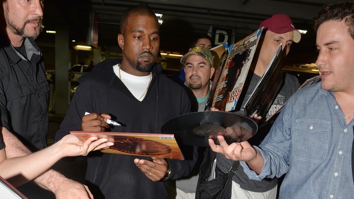 El rapero Ye, antes conocido como Kanye West, en Florida
