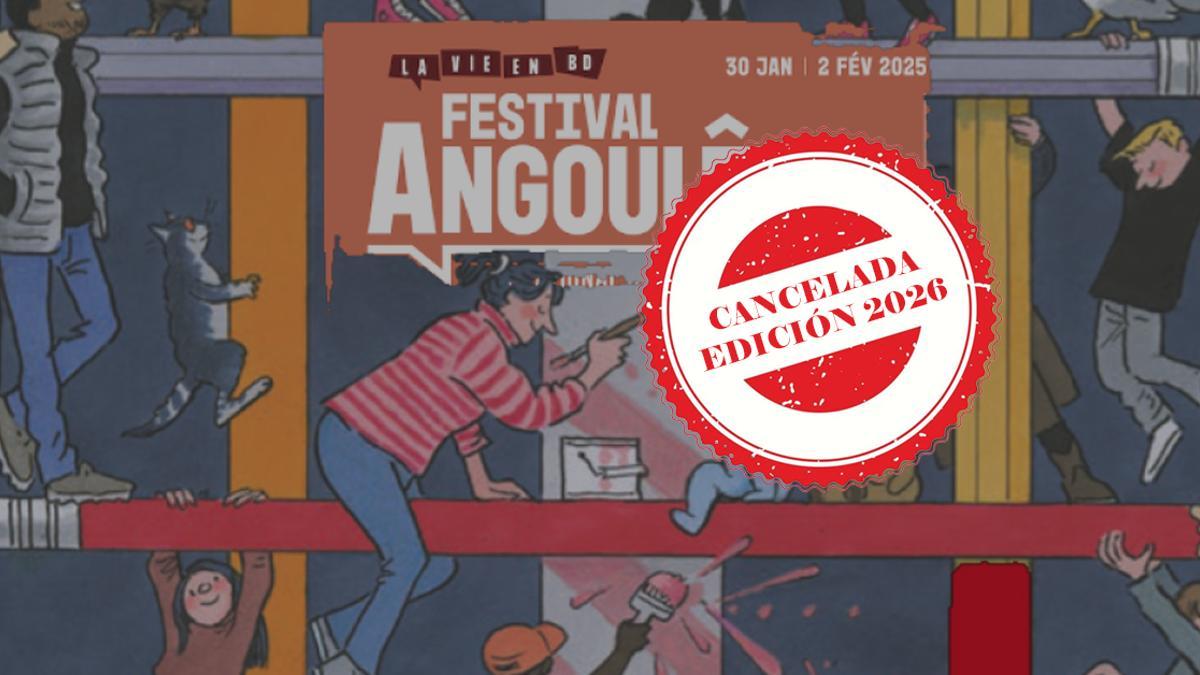 La cancelación del mayor festival de cómic de Europa destapa años de abusos y gestión tóxica en Angulema
