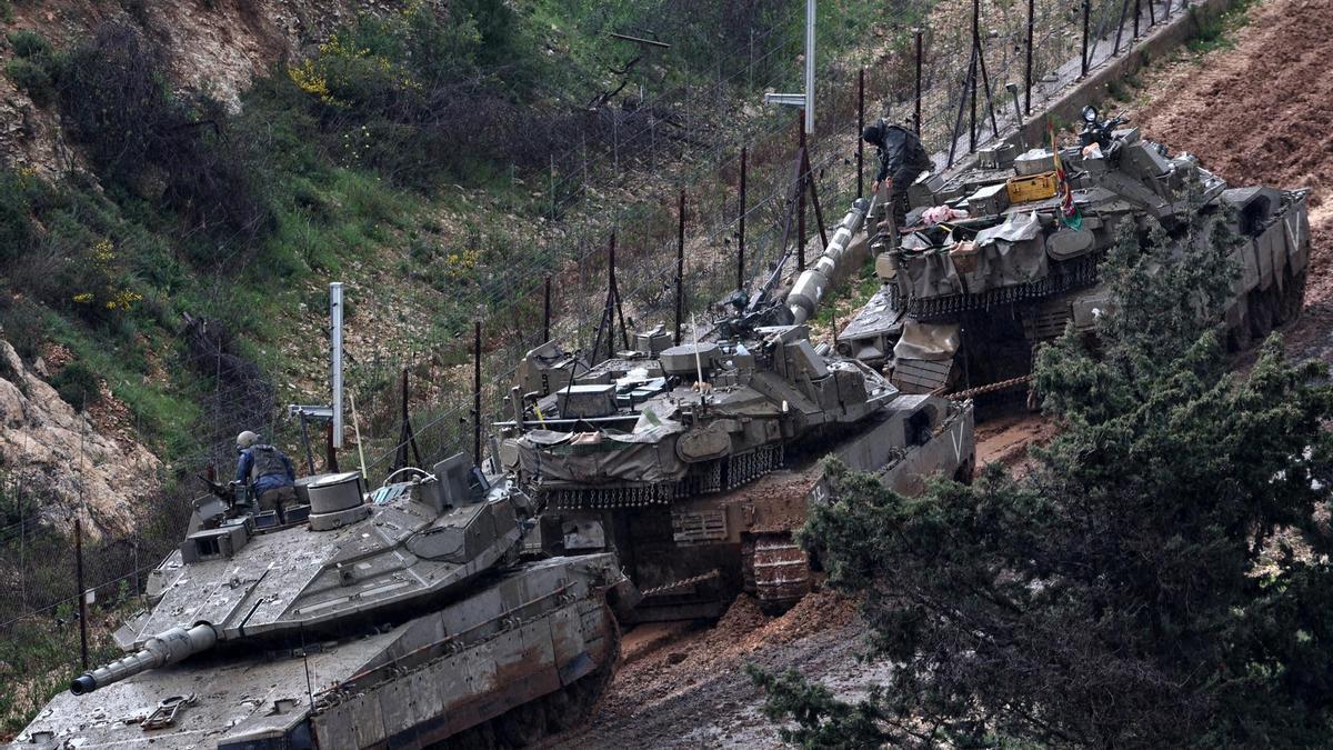 Fuerzas israelíes en Líbano