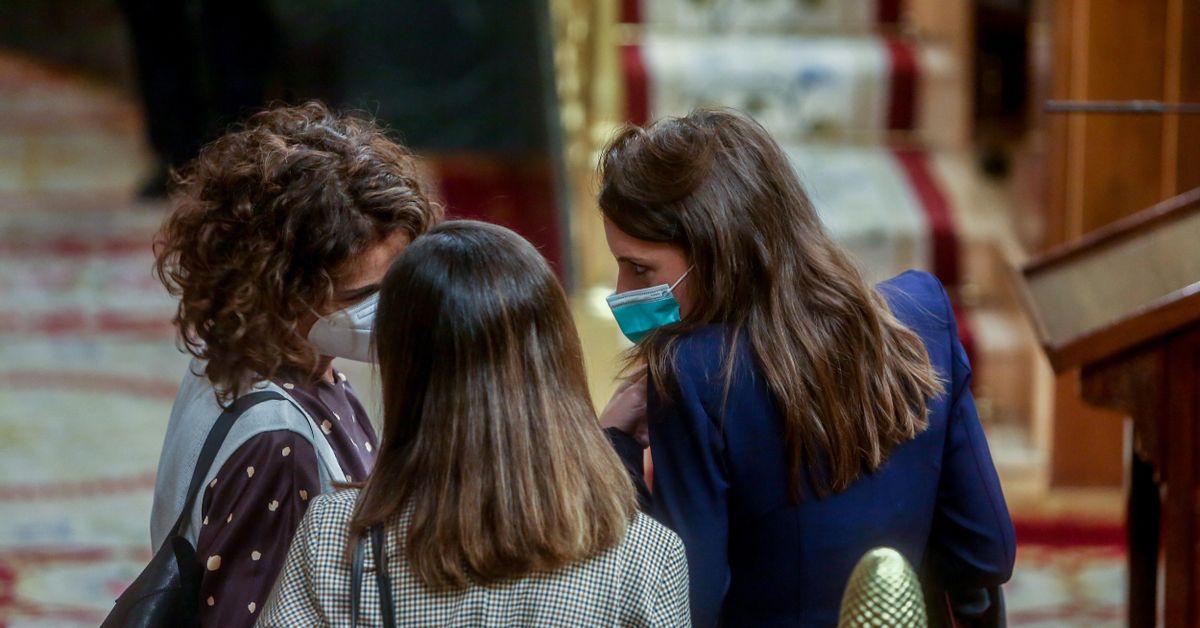 PSOE y UP se cruzan reproches y se acusan de inmovilismo en la reforma ...