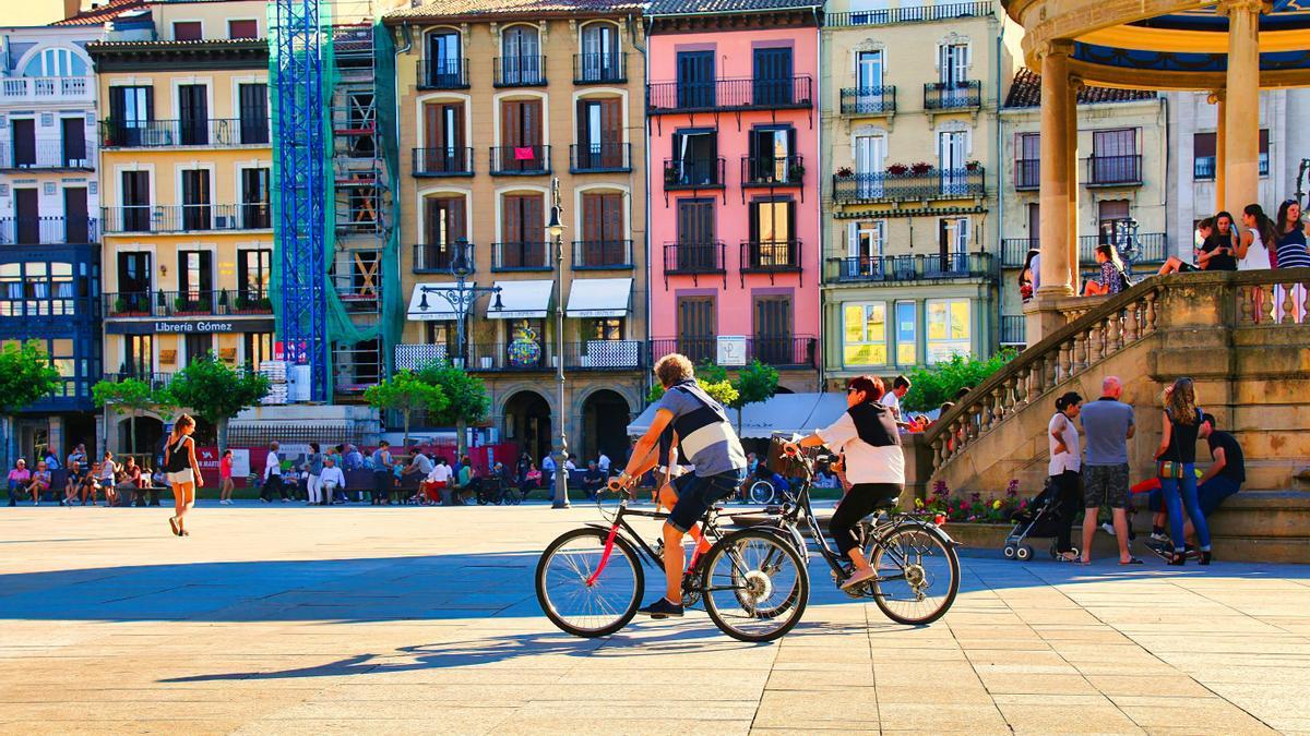 Pamplona, la ciudad europea mejor valorada por su diseño urbano para la salud