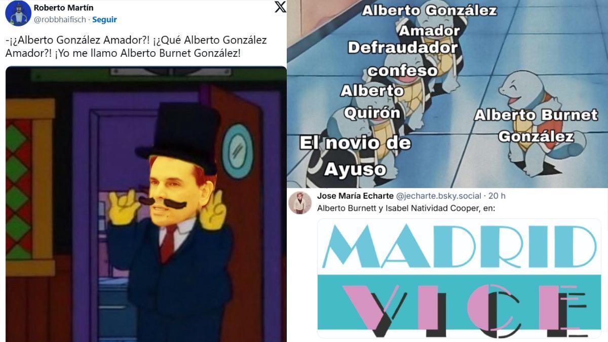 Memes de @robbhaifisch y @jecharte.bsky.social.