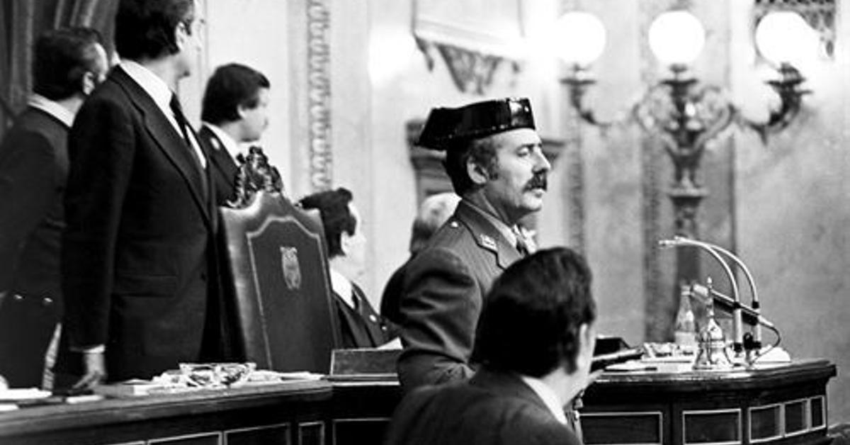 El Congreso debate reformar la Ley de Secretos que impide acceder a los documentos del 23F