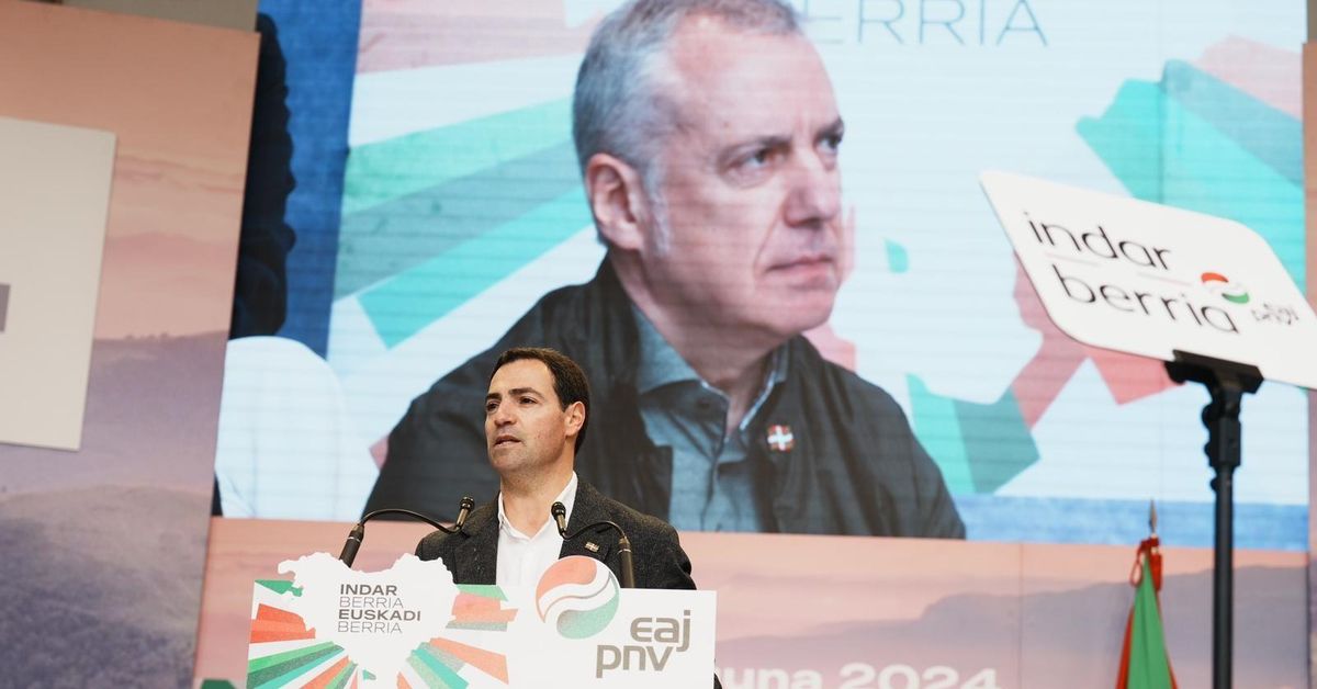 El PNV ganaría por la mínima las elecciones con 30-31 escaños y Bildu ...