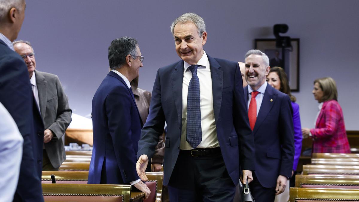 Zapatero declara en la comisión Koldo del Senado sobre el rescate de Plus Ultra.