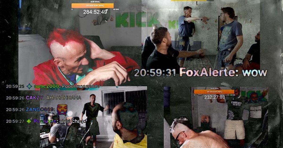 Violencia extrema y vejaciones: los doce días de tortura antes de la muerte en directo de Jean Pormanove
