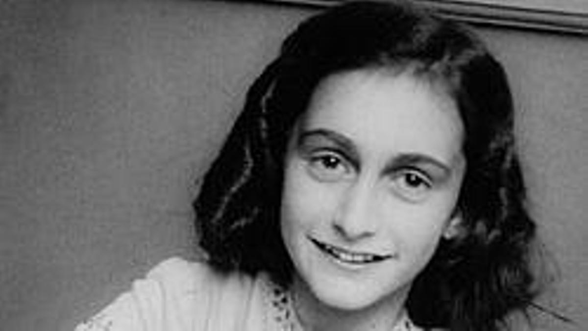 Ana Frank en una imagen de archivo