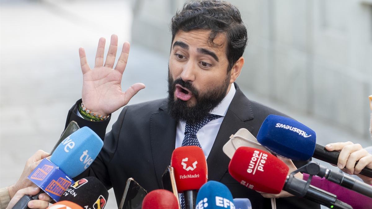 El fiscal pide al Supremo que reclame levantar la inmunidad al eurodiputado Alvise Pérez