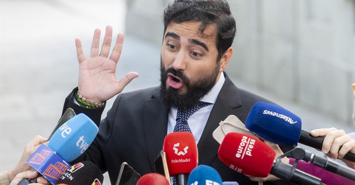 El fiscal pide al Supremo que reclame levantar la inmunidad al eurodiputado Alvise Pérez