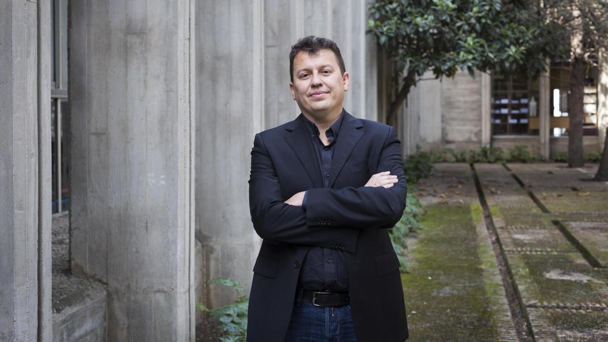 El historiador Miguel Ángel del Arco Blanco.