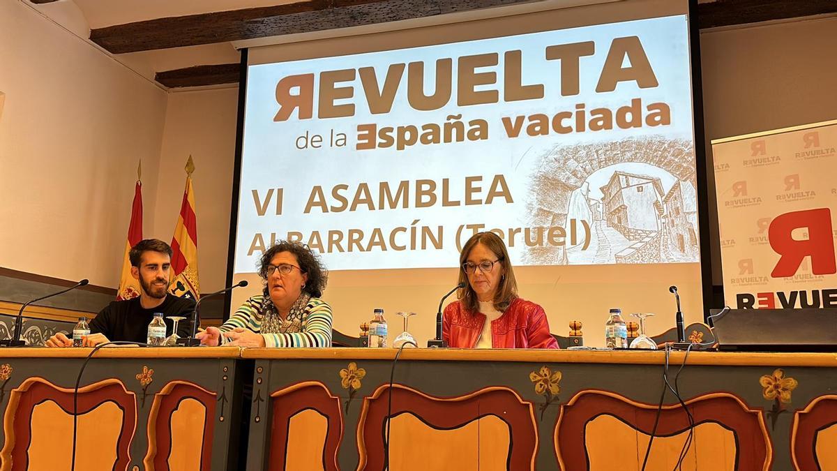Asamblea de Revuelta España Vacíada (Archivo)