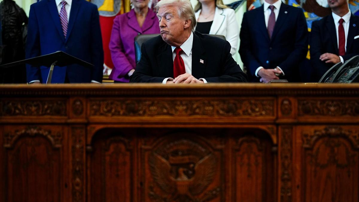 Las primeras elecciones tras la victoria de Trump avisan de que EEUU se está cansando de su presidente