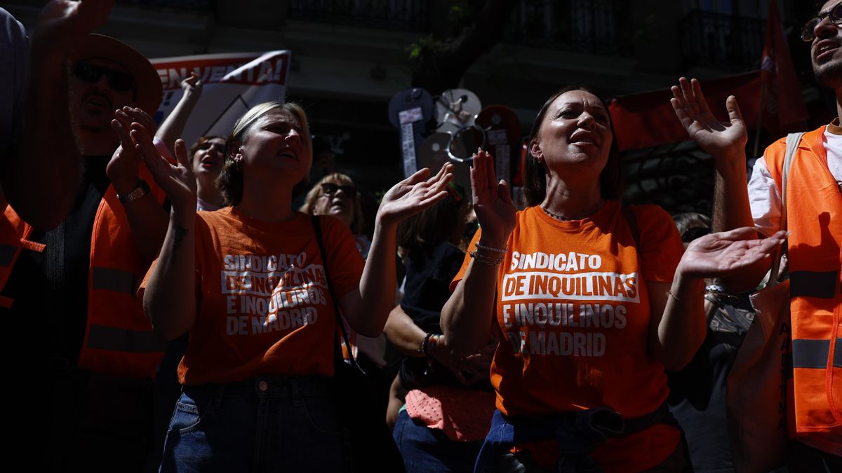 El Sindicato de Inquilinas de Madrid y la FRAVM convocan una protesta para pedir al PP la prórroga de alquileres.