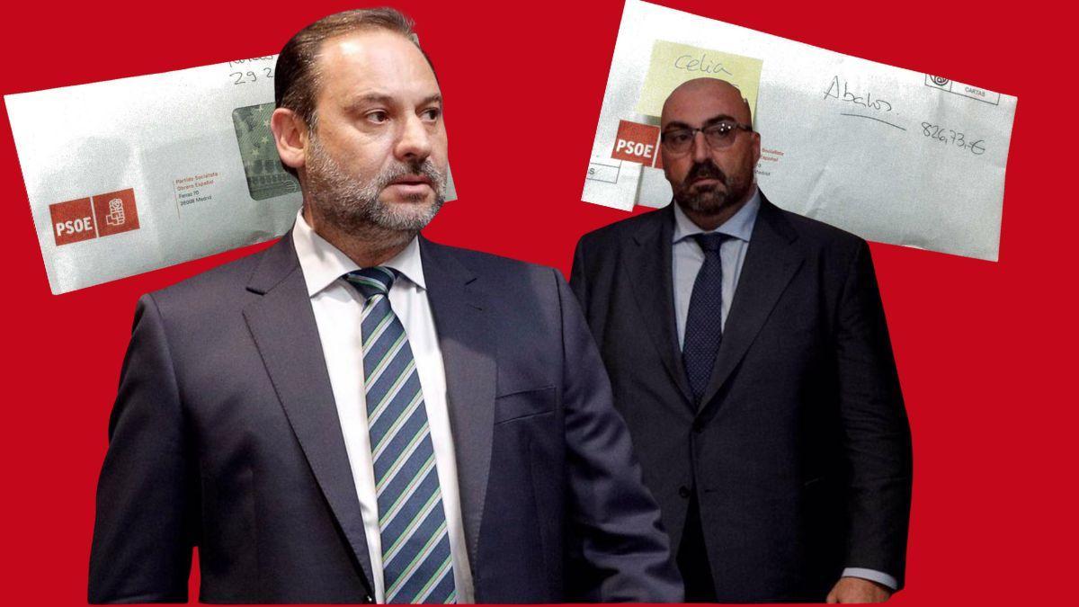 La salida de Ábalos del ministerio redujo de forma drástica los ingresos en efectivo de la trama