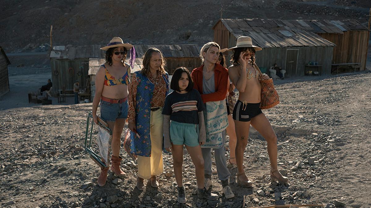 El reparto de 'La misteriosa mirada del flamenco'.