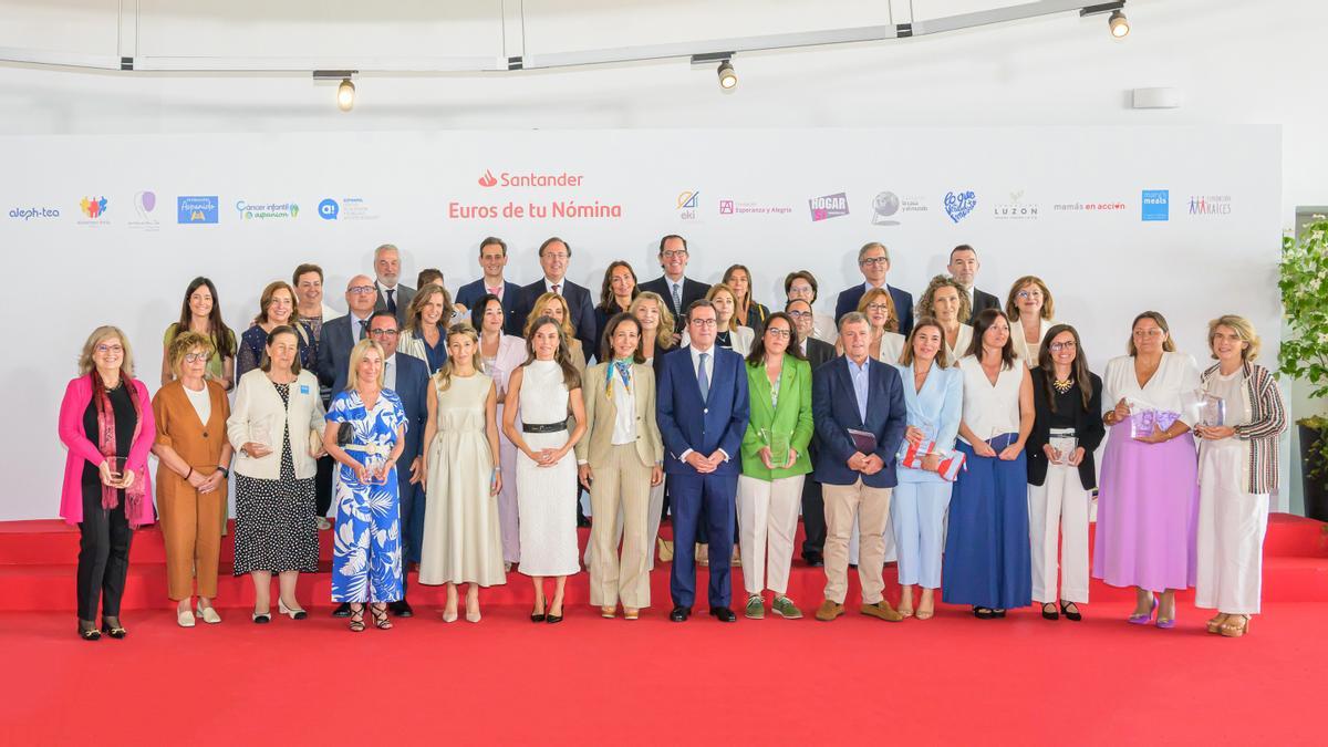 Acto de la XVII edición del programa Euros de tu Nómina