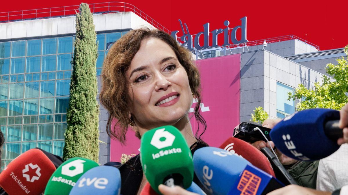 Telemadrid se lleva nueve de cada diez euros que Ayuso gasta en publicidad en televisión