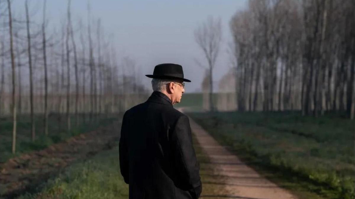 Toni Servillo en 'La grazia'.