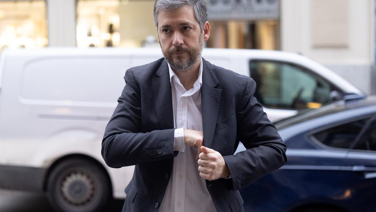 El consejero de la Presidencia de la Comunidad de Madrid, Miguel Ángel García Martín.