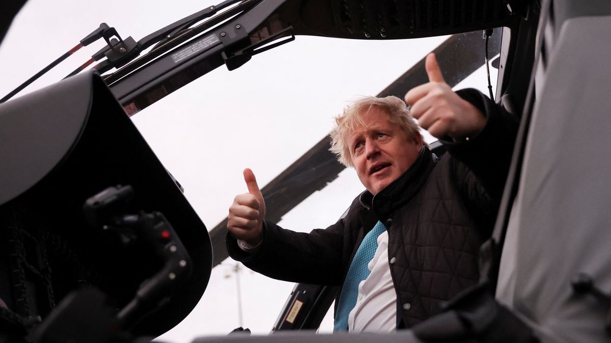 El primer ministro de Reino Unido, Boris Johnson.