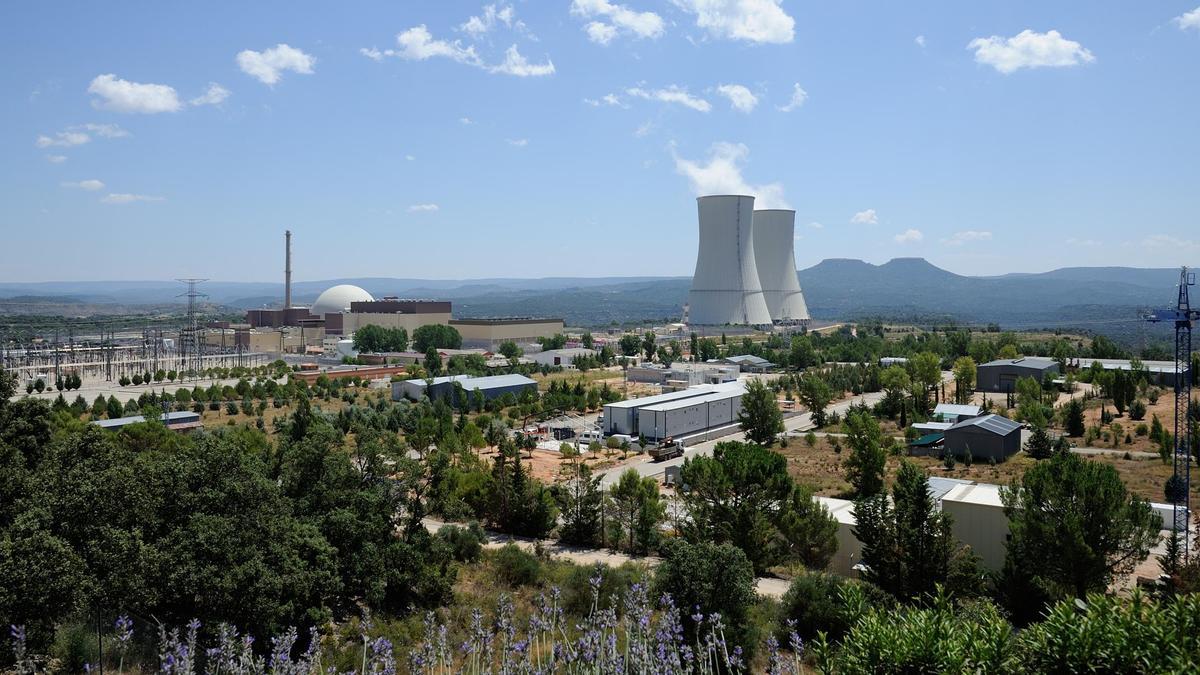 Central nuclear de Trillo, en Guadalajar, en una fotgrafía de 2018.