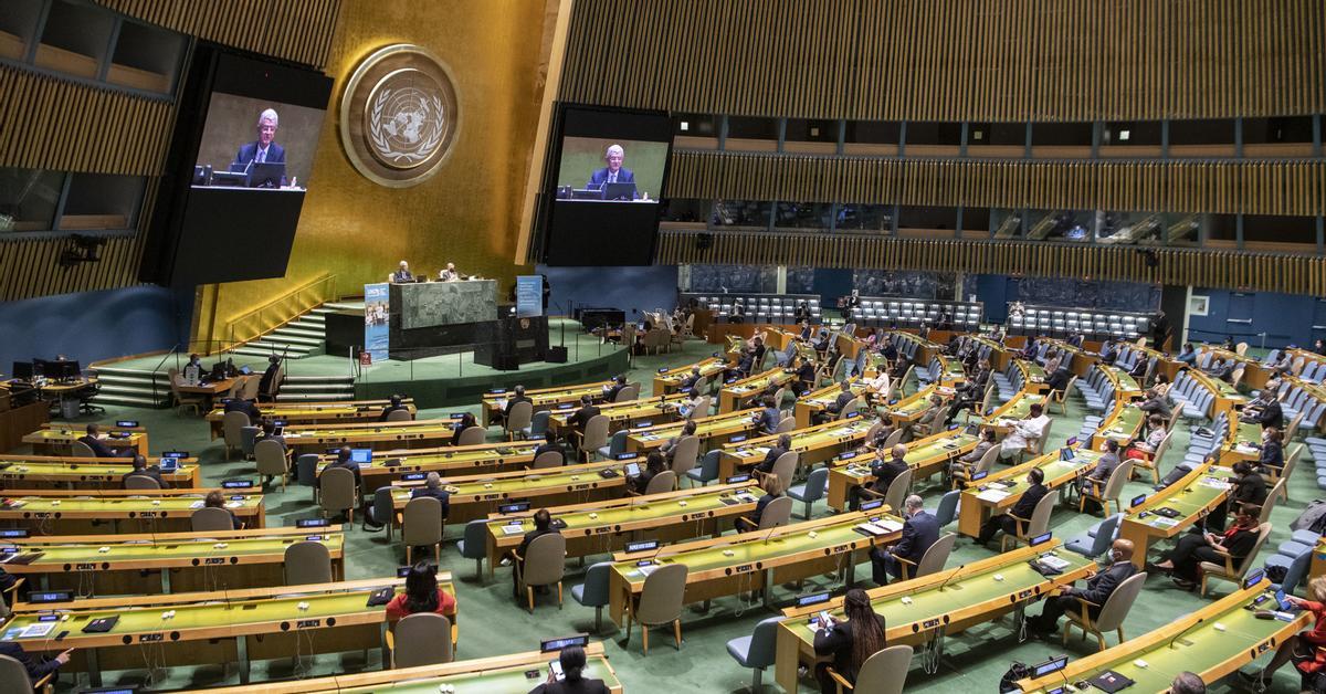 La Asamblea General de la ONU celebra su 80 aniversario tratando de dar un golpe diplomático a Israel