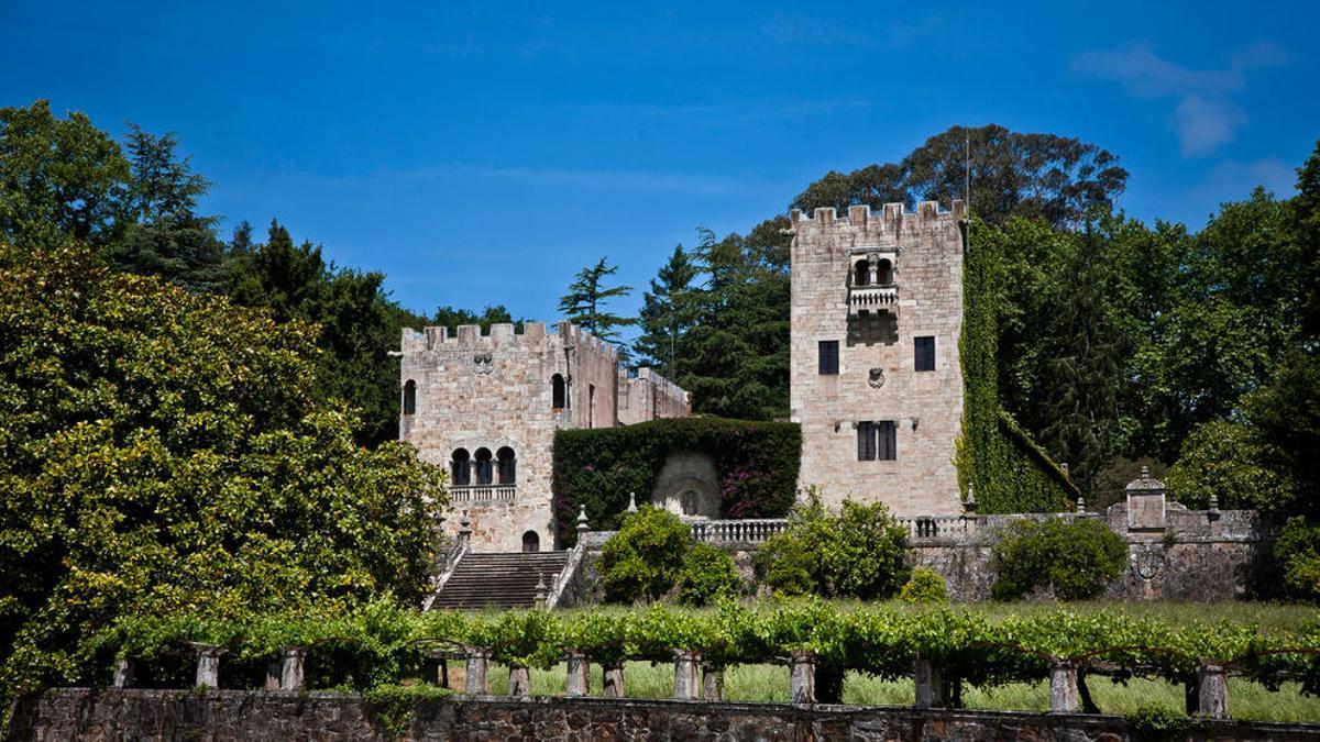 Imagen del Pazo de Meirás.