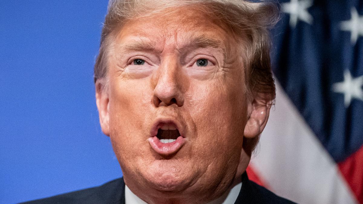 El expresidente de EEUU Donald Trump.