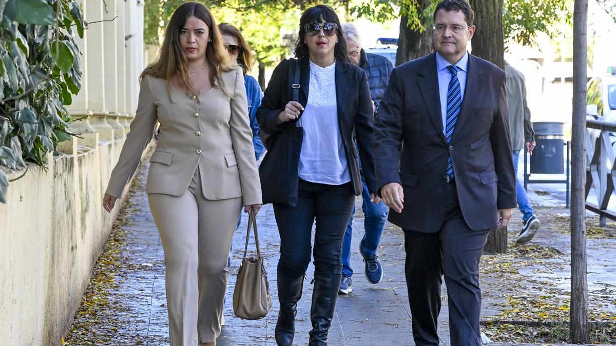 Juana Rivas centra su declaración en denunciar malos tratos de Arcuri a su hijo