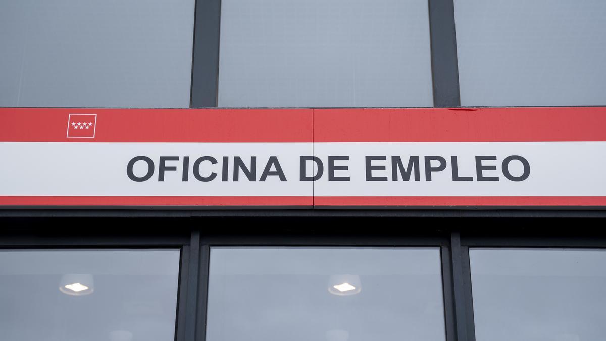 Oficina de empleo.