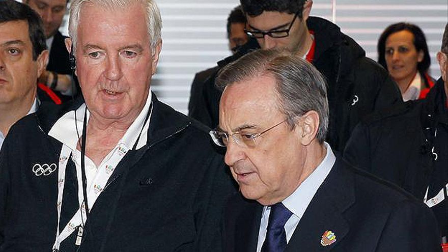 Florentino Pérez y tres consejeros de ACS cobran 8,4 millones